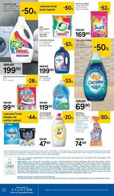 akční leták Tesco 8.7.2020-14.7.2020