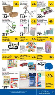 akční leták Tesco 8.7.2020-14.7.2020
