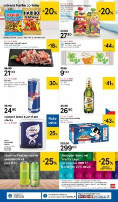 akční leták Tesco 8.7.2020-14.7.2020
