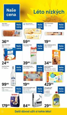 akční leták Tesco 8.7.2020-14.7.2020