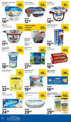 akční leták Tesco 8.7.2020-14.7.2020