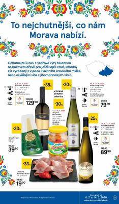 akční leták Tesco 8.7.2020-14.7.2020