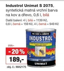 Industrol Unimat S 2075