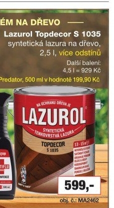 Lazurol Topdecor S 1035