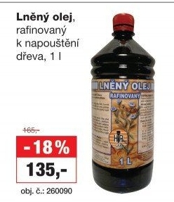 Lněný olej