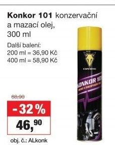 Olej konzervační Konkor Coyote
