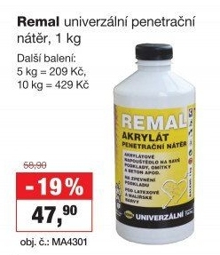 Remal univerzální penetrační nátěr