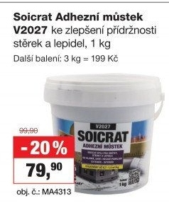 Soicrat Adhézní můstek