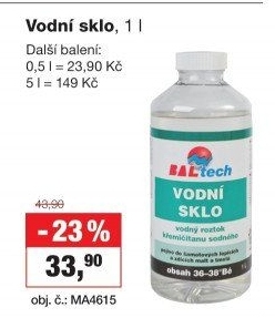 Vodní Sklo