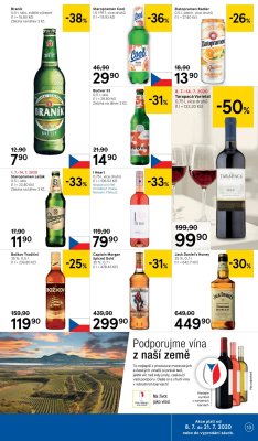 akční leták Tesco 8.7.2020-14.7.2020