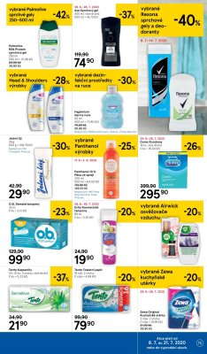 akční leták Tesco 8.7.2020-14.7.2020