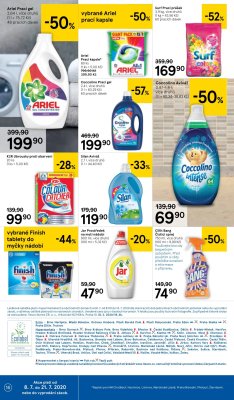 akční leták Tesco 8.7.2020-14.7.2020
