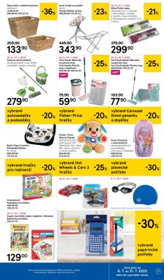 akční leták Tesco 8.7.2020-14.7.2020