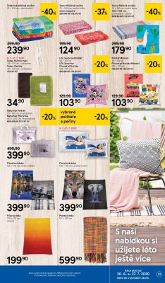 akční leták Tesco 8.7.2020-14.7.2020