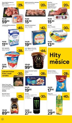 akční leták Tesco 8.7.2020-14.7.2020