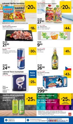 akční leták Tesco 8.7.2020-14.7.2020