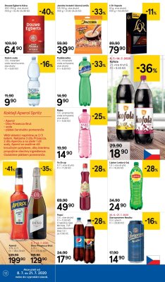 akční leták Tesco 8.7.2020-14.7.2020