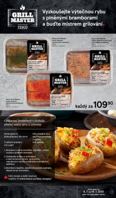 akční leták Tesco 8.7.2020-14.7.2020