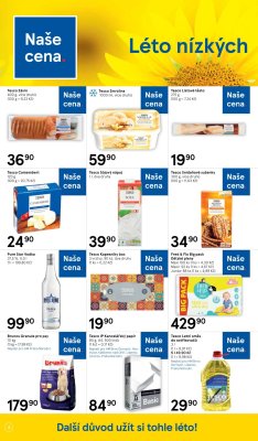 akční leták Tesco 8.7.2020-14.7.2020