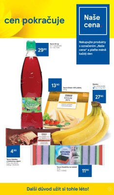 akční leták Tesco 8.7.2020-14.7.2020