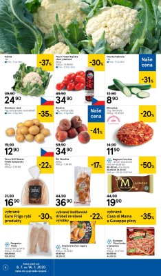 akční leták Tesco 8.7.2020-14.7.2020