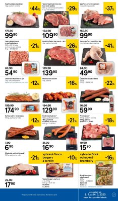 akční leták Tesco 8.7.2020-14.7.2020
