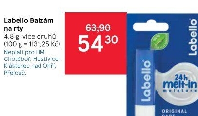 Balzám na rty Labello