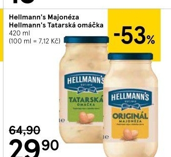 Majonéza Hellmann'
