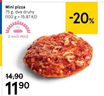 Mini pizza
