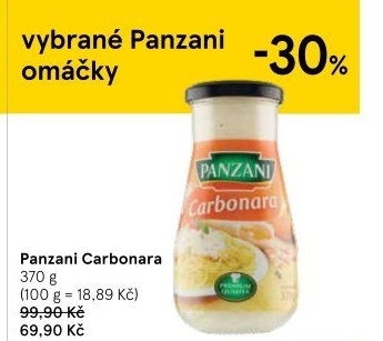 Omáčka Panzani