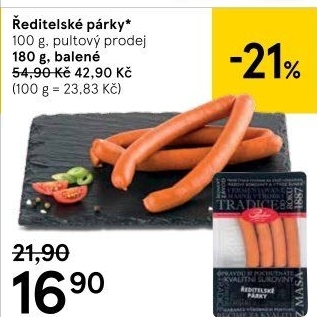 Párky ředitelské