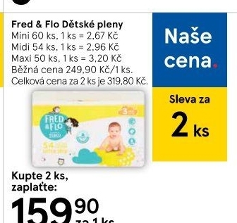 Pleny dětské Fred&amp
