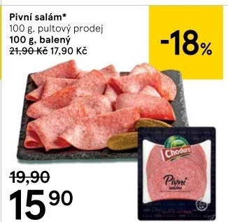 Salám pivní