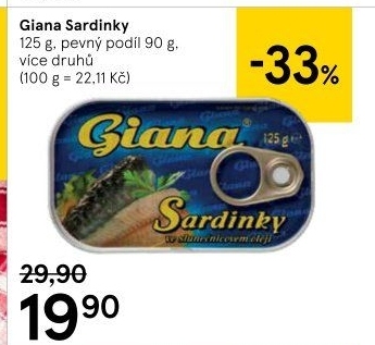 Sardinky Giana