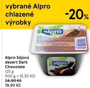 Sójový dezert Alpro Soya