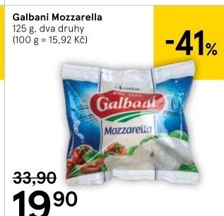 Sýr Mozzarella Galbani