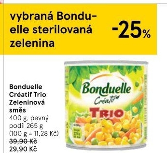 Trio Créatif Bonduelle