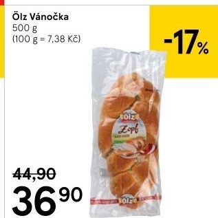 Vánočka Ölz