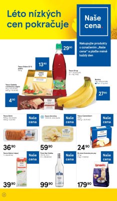 akční leták Tesco 8.7.2020-14.7.2020