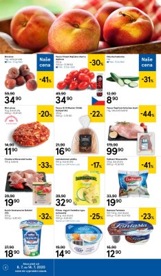 akční leták Tesco 8.7.2020-14.7.2020