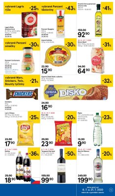 akční leták Tesco 8.7.2020-14.7.2020