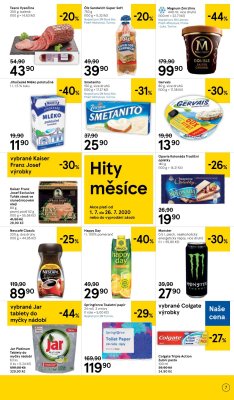 akční leták Tesco 8.7.2020-14.7.2020