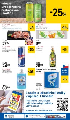 akční leták Tesco 8.7.2020-14.7.2020
