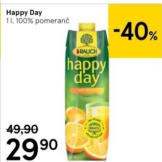Džus Happy Day Rauch