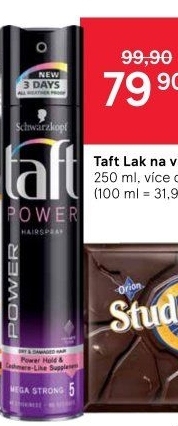 Lak na vlasy Taft Schwarzkopf