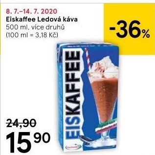 Ledová káva Hochwald