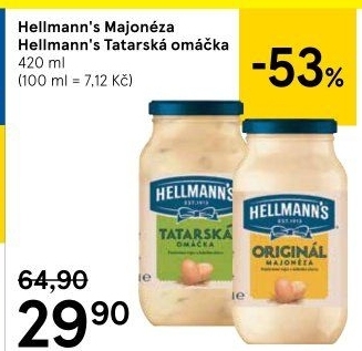 Majonéza Hellmann'