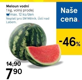 Meloun vodní