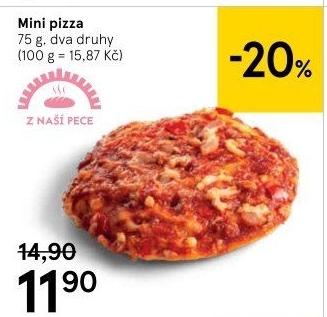 Mini pizza