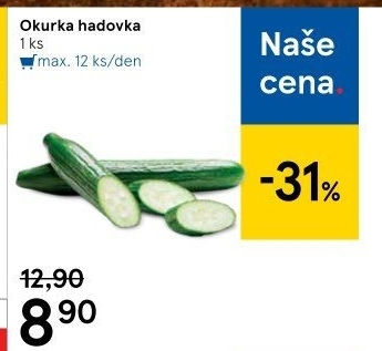 Okurka hadovka